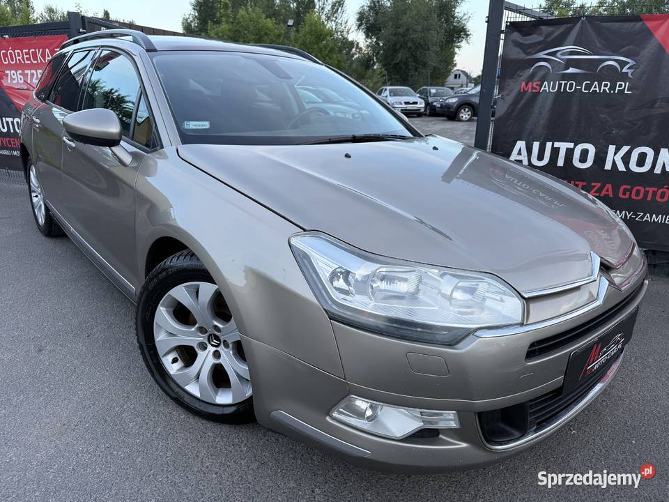 Citroen C5 Panorama dach Klima Alusy Czujniki wielkopolskie Poznań