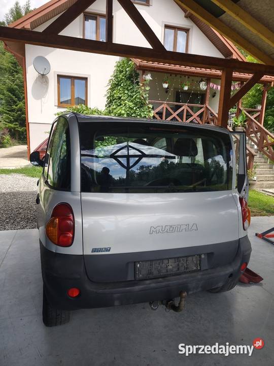 Fiat Multipla 19 JTD pierwszy wypust Multipla Głowienka sprzedam