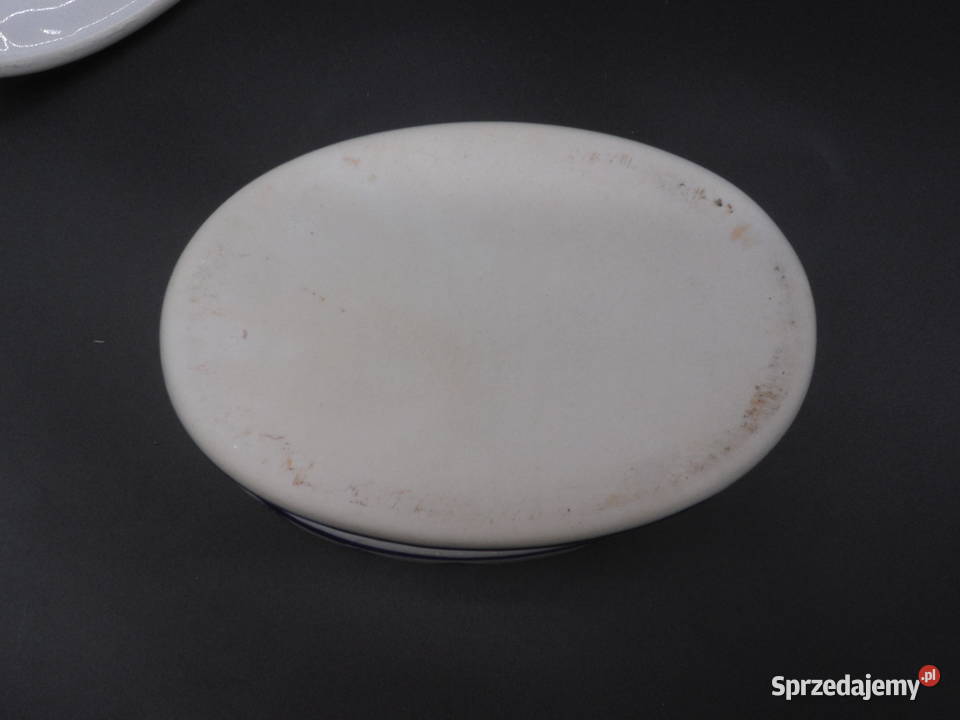 Ceramiczny pojemnik w kształcie kaczki Porcelana i szkło Raszków