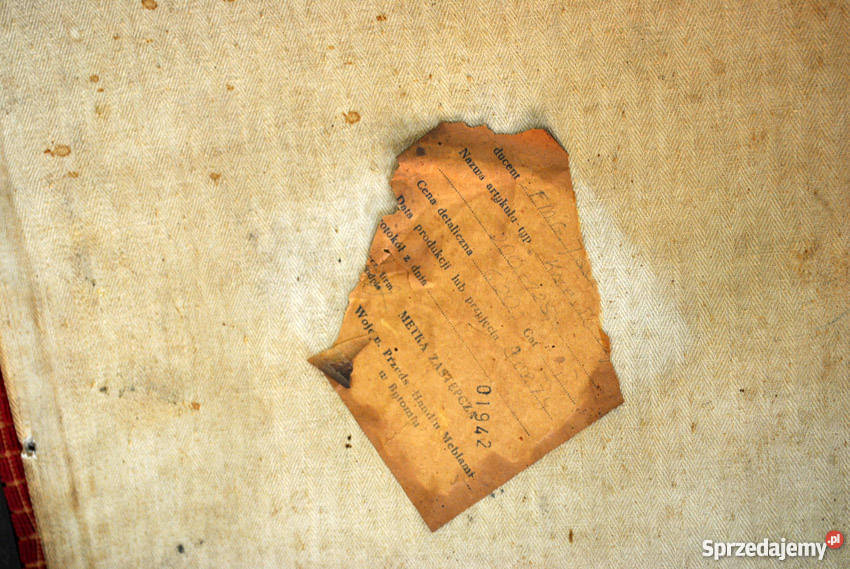 Krzesło lata 60 70 80 do renowacji PRL