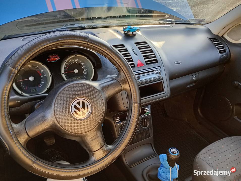 Volkswagen Polo 6n2 2001 Skórcz