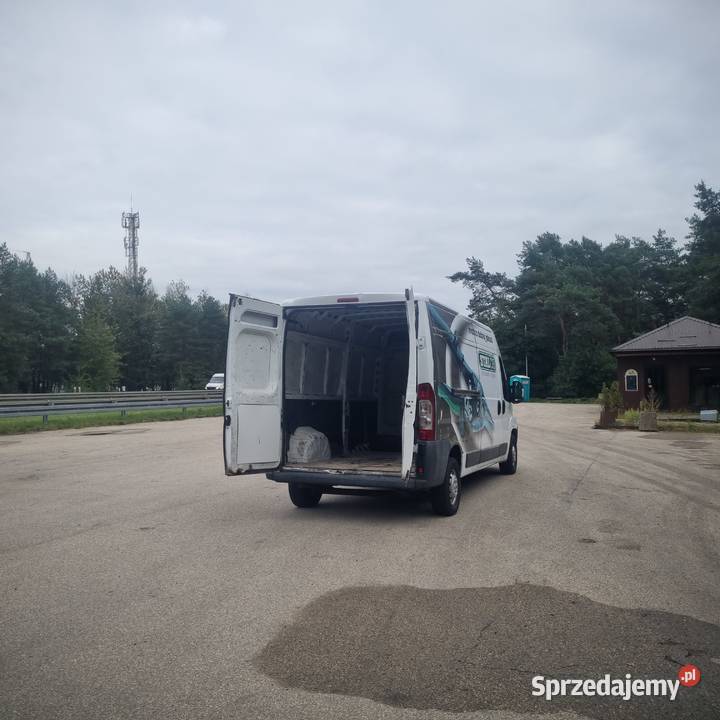 Peugeot Boxer 30 160 L3 H2 Klima Salon Stan sprzedam