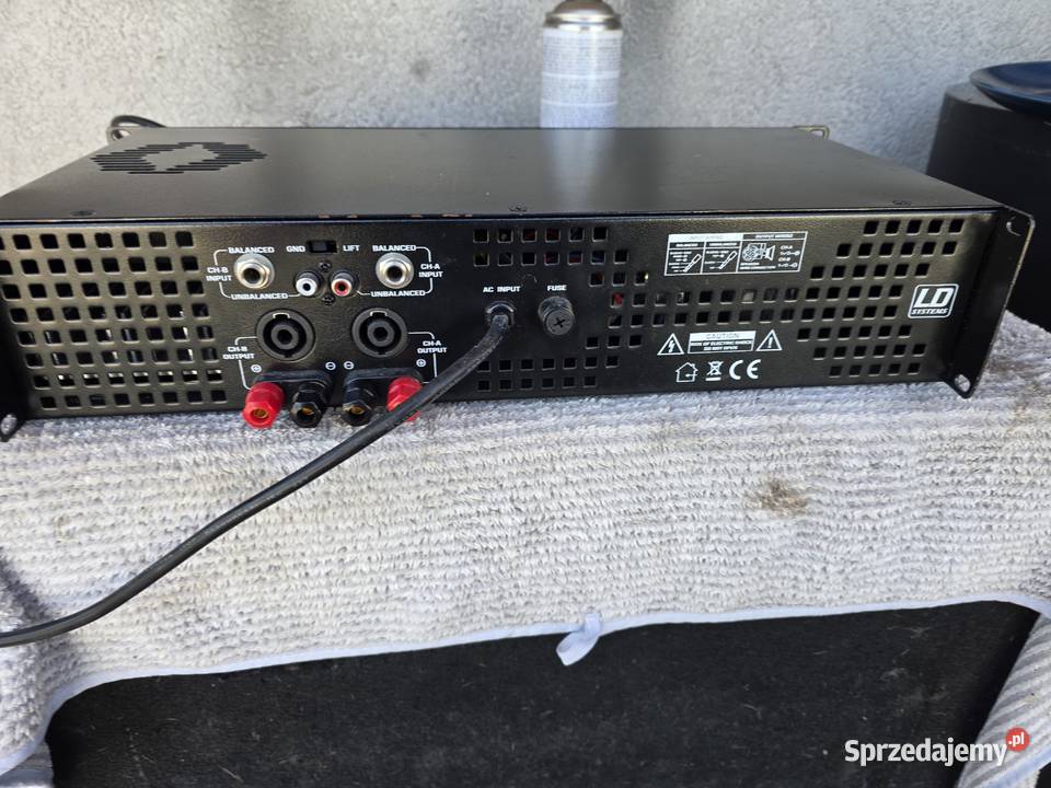 wzmacniacz 2x200w ld system wildhang 200 Chełm Śląski