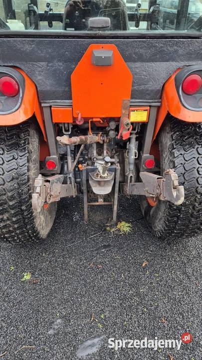 Traktorek komunalny KIOTI Dobrzyków