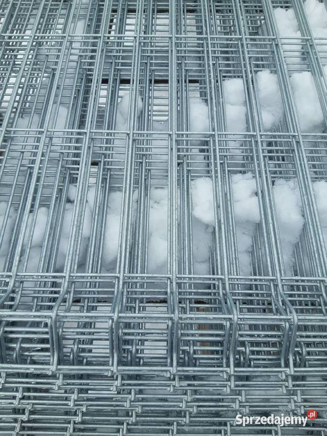 Panel ogrodzeniowy zgrzewany 1200x2500x4mm Siatki i panele lubelskie Łęczna