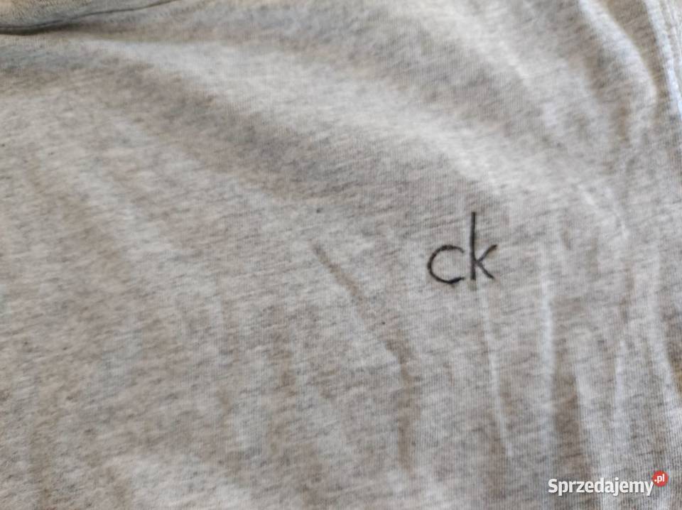 Calvin Klein koszulka bluzka bawełniana letnia Kielce