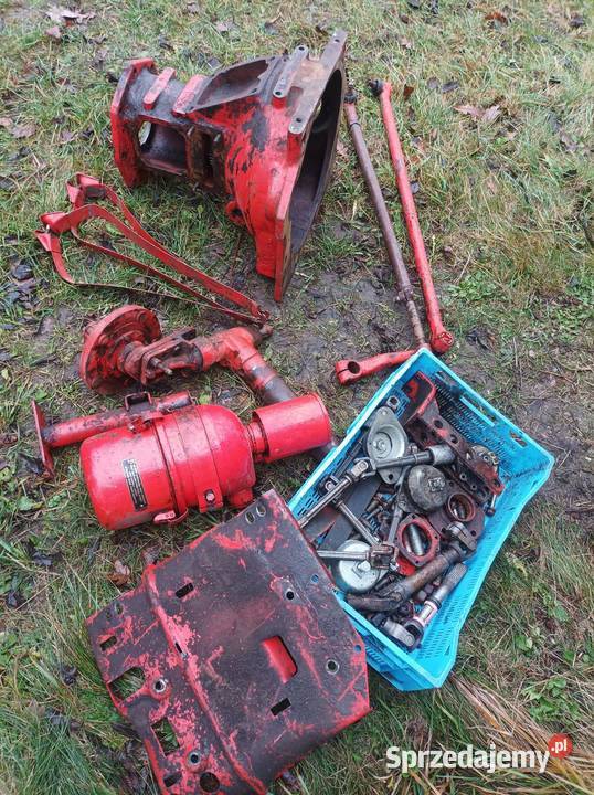 Części do T25 Silnik i osprzęt Sterdyń