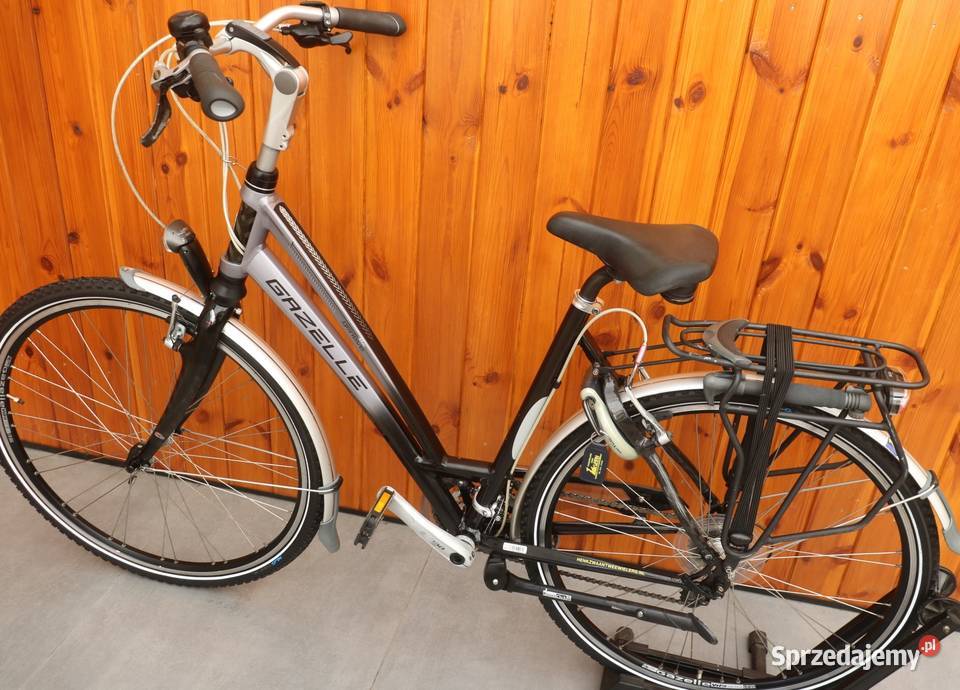 Rower damski Gazelle Geneve Gold Line D 53 mazowieckie Milanówek sprzedam