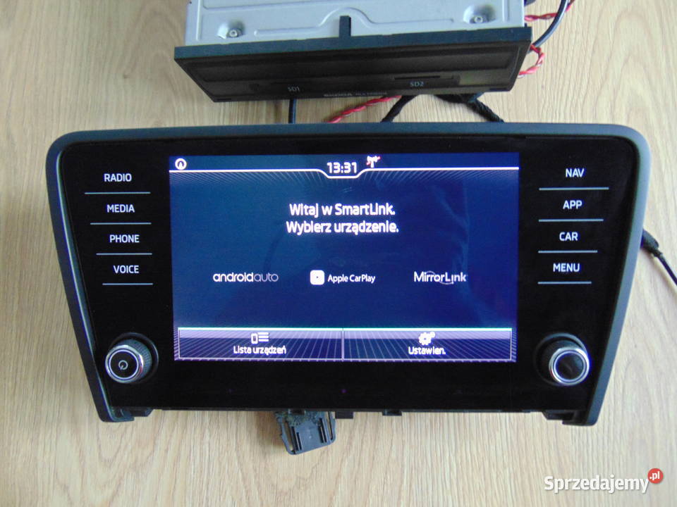 radio nawigacja mib2 skoda octavia III lift Bochnia