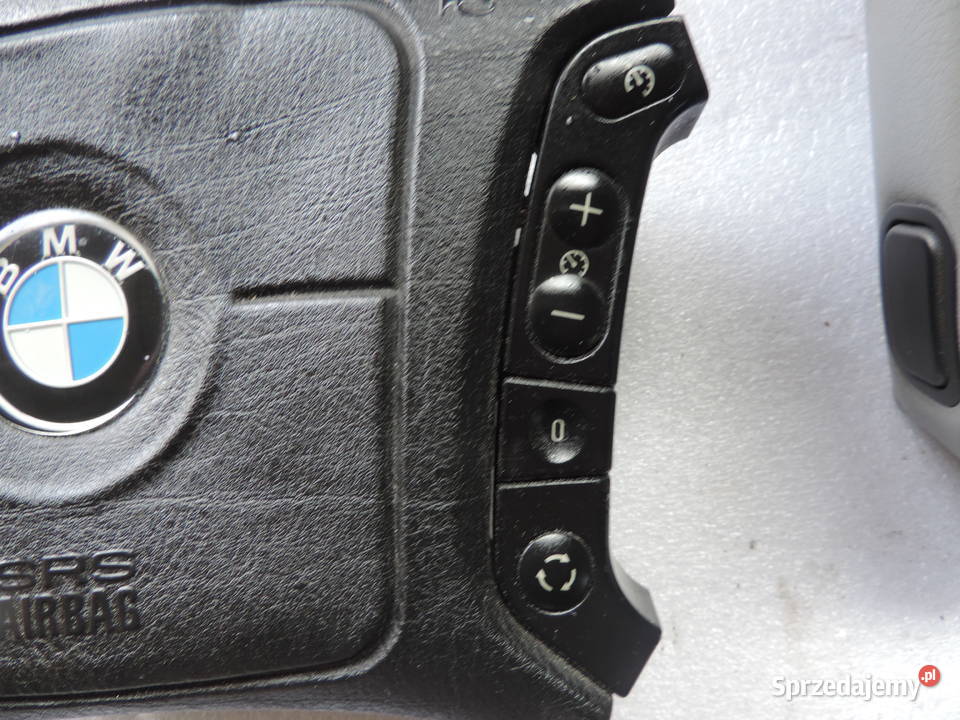 BMW E38 PODUSZKA POWIETRZNA KIEROWCY Rok produkcji 1996 Nowy Sącz