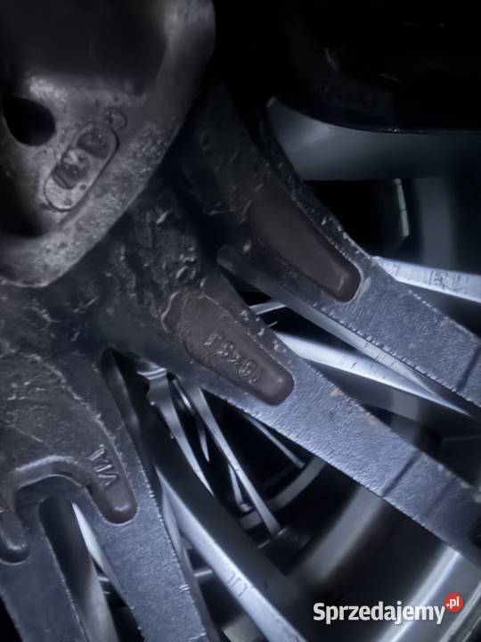 Na sprzedaż felgi bmw e90 5x120 et35 opony 8j Brzóza Stadnicka