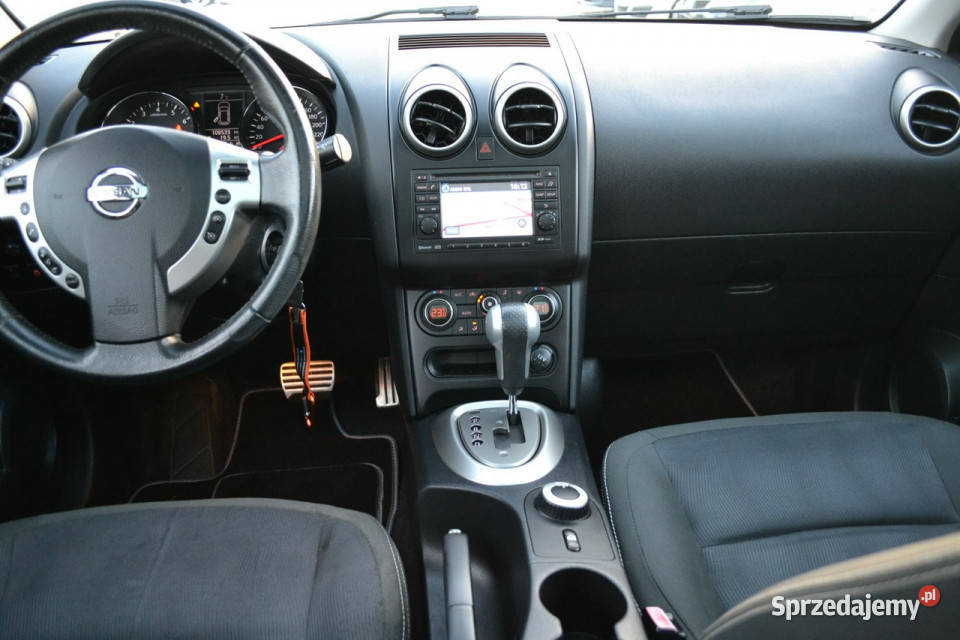 Nissan Qashqai2 Częstochowa