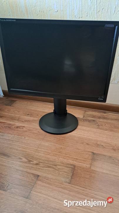 Monitor LED Iiyama Prolite B2280WSDB1 22 czarny lubuskie Zielona Góra