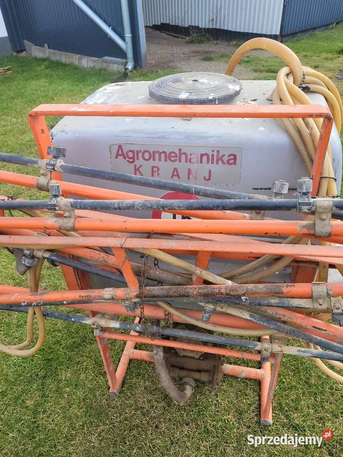 Opryskiwacz Agromehanika Kranj lubelskie Zamość sprzedam