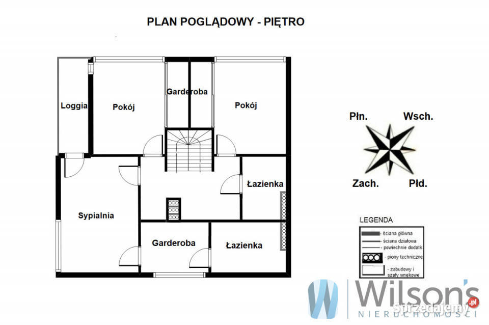 Dom wolnostojący Warszawa 235m2