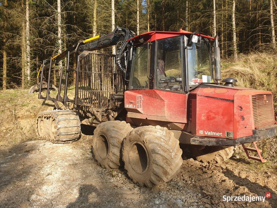 2008 valmet 830 forwarder trzebiezowy Sanok