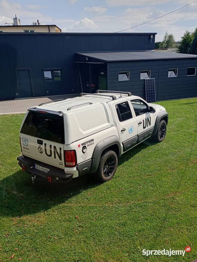 Amaroka 4x4 20 140 2015 Rok produkcji 2015 Amarok Skoczów