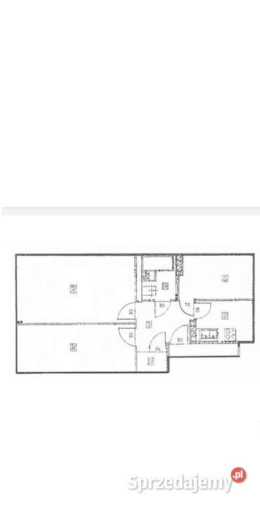 Okazyjnie rozkładowe trzypokojowe 47.8m2 mazowieckie Warszawa
