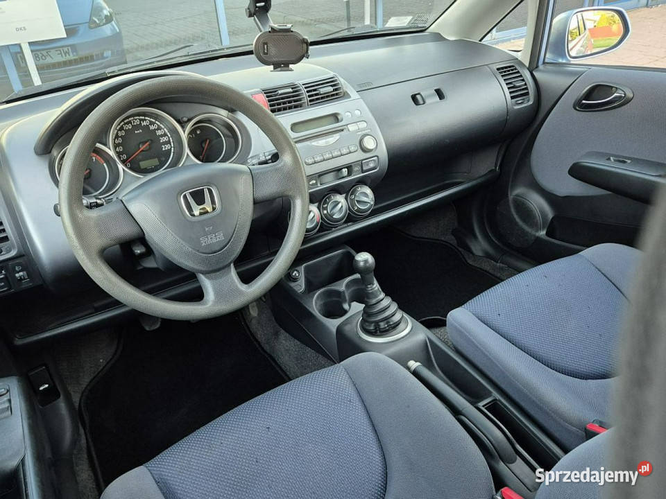Honda Jazz klimatyzacja sprawna polski salon garażowany Warszawa