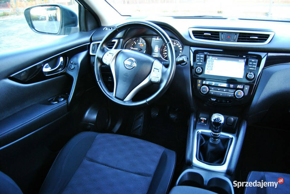 Nissan Qashqai Zarejestrowany Kamera 360 NAVI Modliborzyce