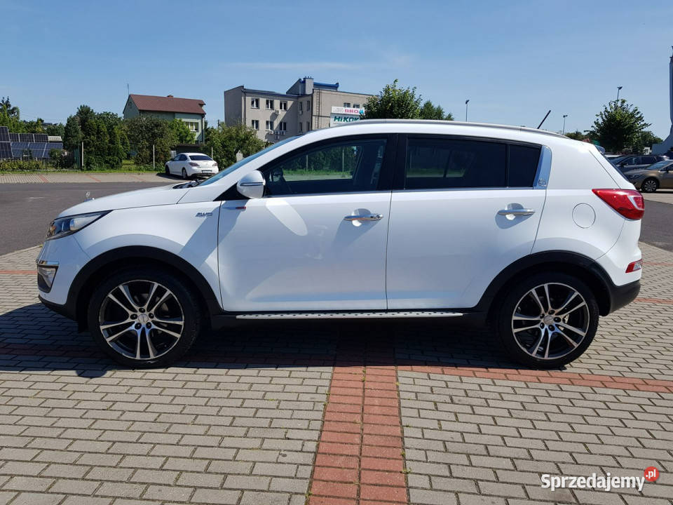 Kia Sportage 20 CRDi 4WD Automat Panorama Navi Włocławek