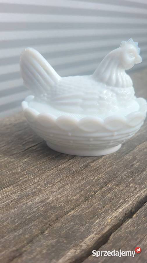 Kurka szkło Porcelana i szkło