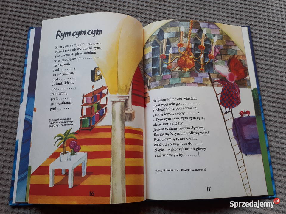Rym cym cym rym cym cym gdzieś mi z głowy uciekł Bajki i wierszyki