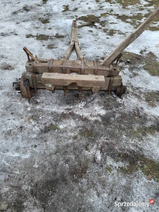 Wóz konny do ciągnika Rędziny