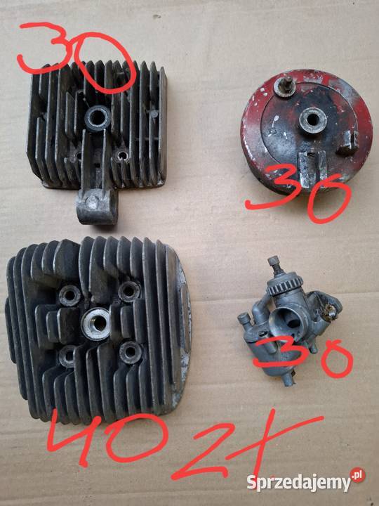 Głowica WSK 125 gwint tulejowany 40 Głowica Stargard