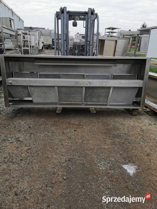Okap centralny z filtrami 250x52x90 16 Gastronomia Krotoszyn