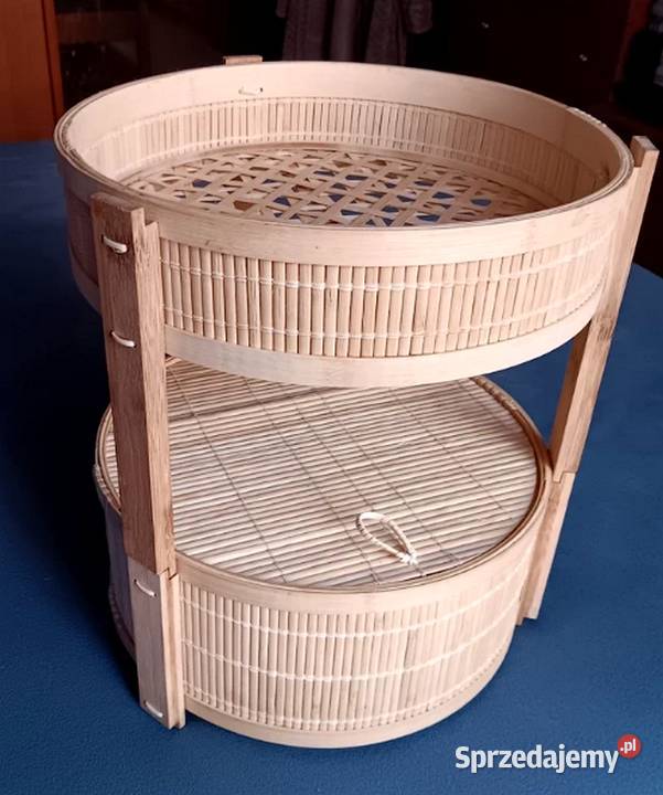 IKEA Kanelmott Kosz na owocewarzywa bambus Nowy Opole