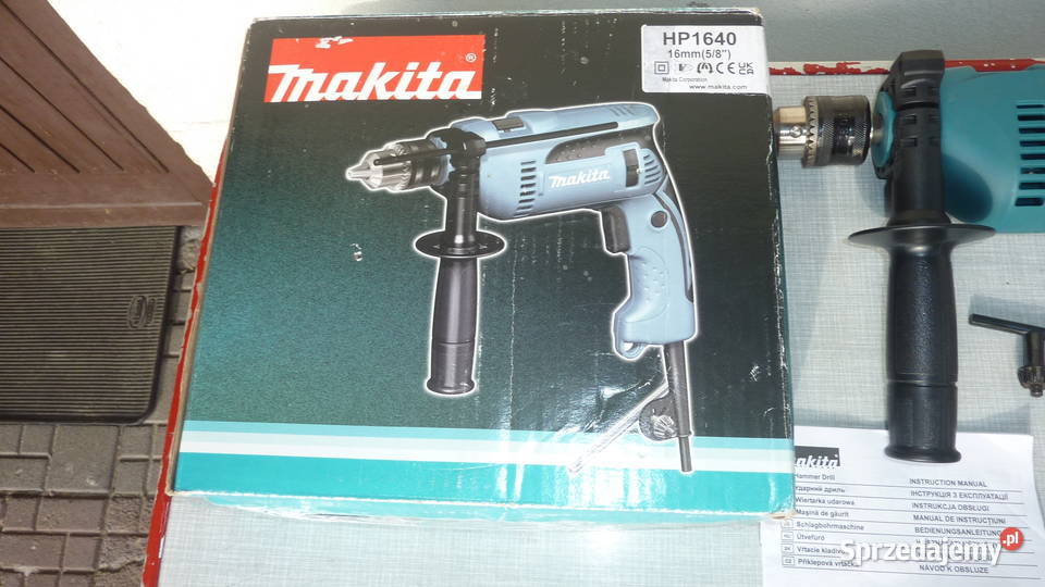 Wiertarka udarowa Makita HP1640 Łódź sprzedam