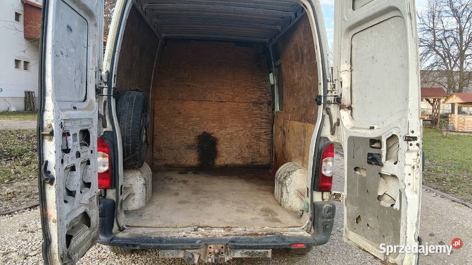 Master L3H2 brygadówka 7 osobowy Narol