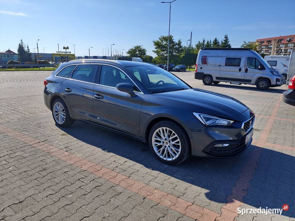 SEAT Leon Sportstourer 15 eTSI MildHybrid 150 radio Giżycko sprzedam