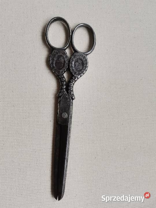 Stare przedwojenne nożyczki S H S Solingen Katowice sprzedam