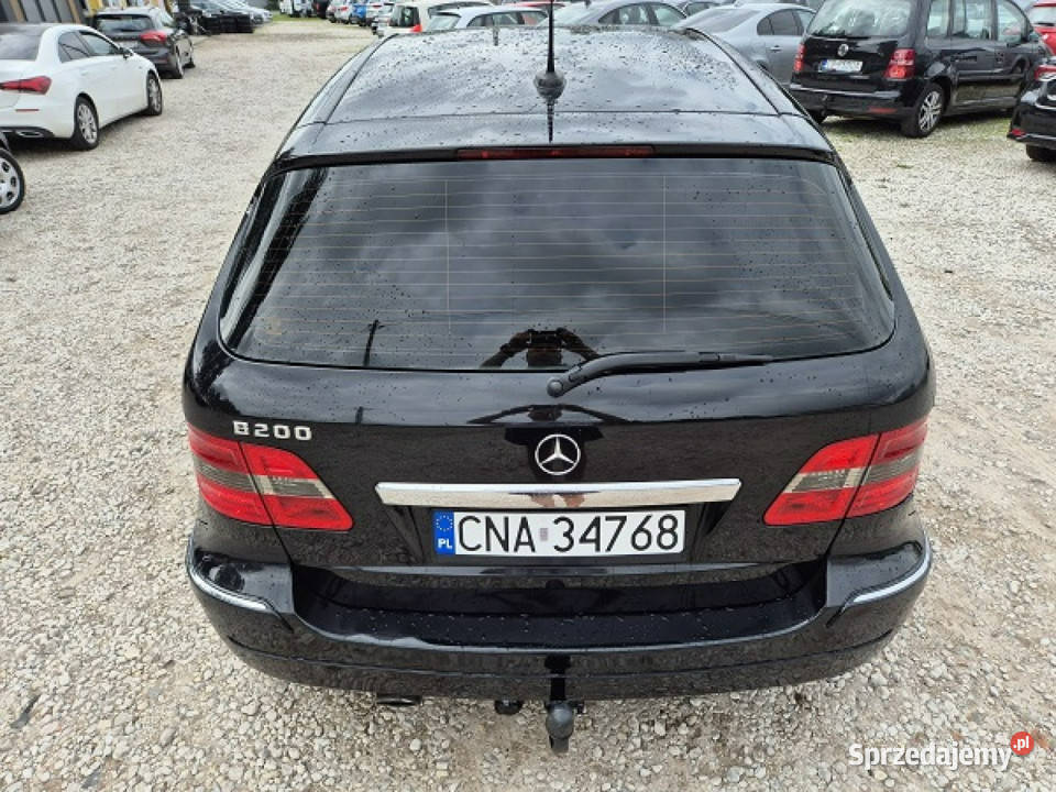 Mercedes B 200 Lpg instalaqcja W245 20052011 autoalarm Bydgoszcz