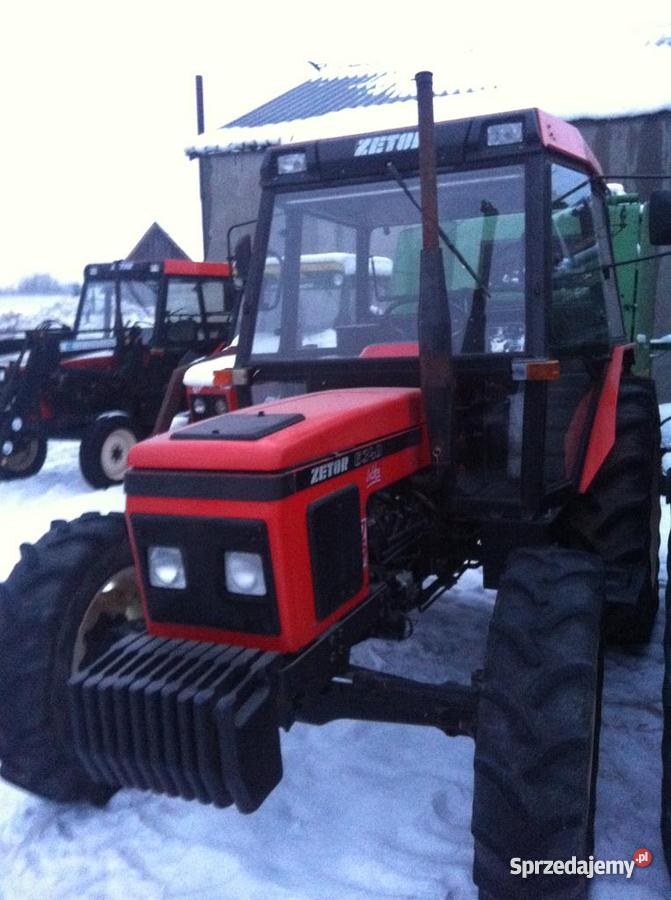 Zetor 6340 manualna Maszyny rolnicze Strzyżówka