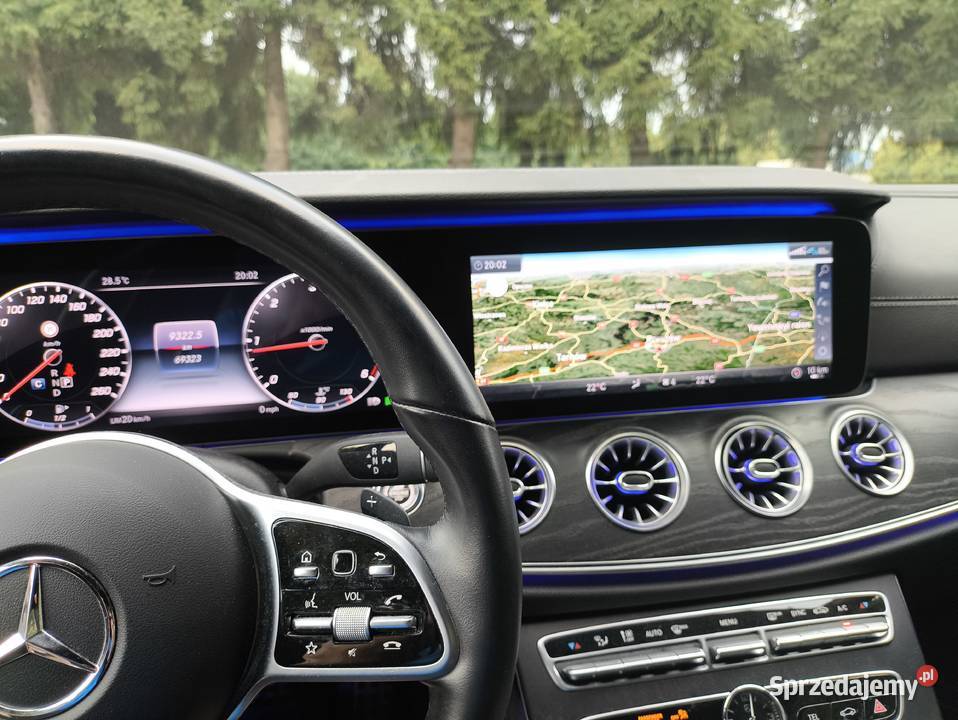 MercedesBenz Klasa E 220 d 4Matic Coupe 9GTRONIC podkarpackie