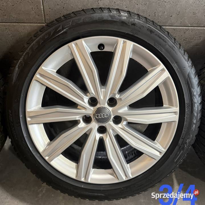 19 Audi A6 S6 C8 A7 OEM oryginał felgi koła Lubasz