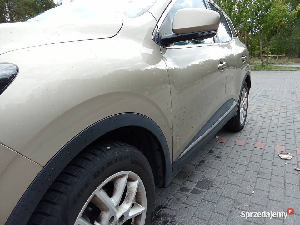 Renault Kadjar TcE LED Asystent Pasa Euro5 system Start-Stop sprzedam
