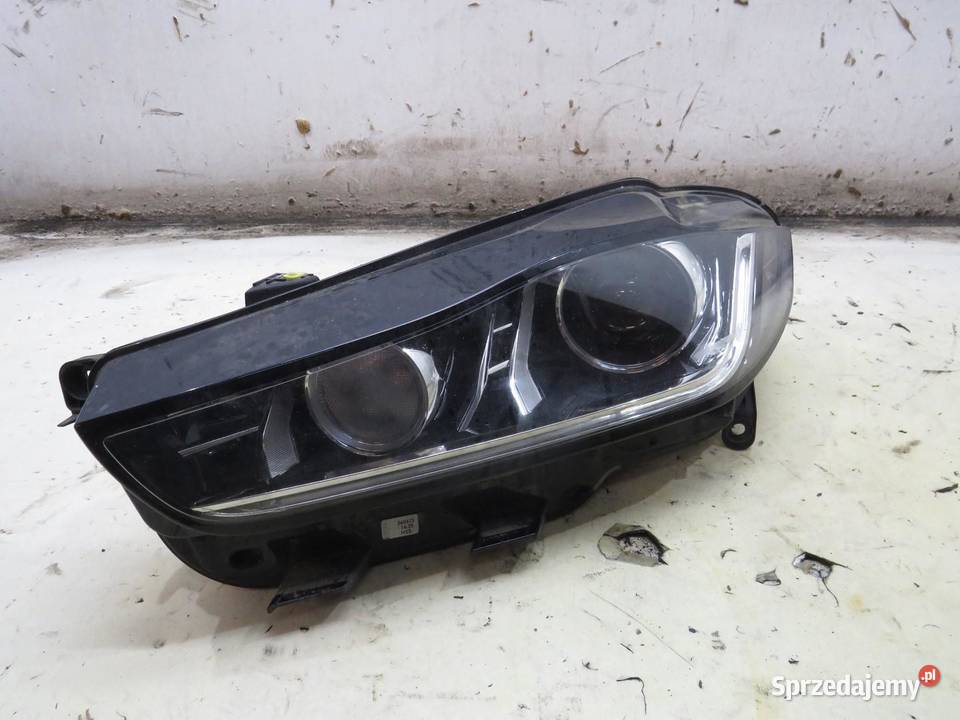 LAMPA LEWA PRZÓD PRZEDNIA XENON LED JAGUAR XE