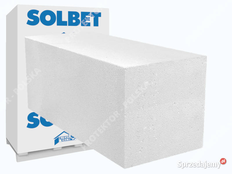 Solbet 24 bloczek belit gazobeton pianowy cegła Lublin sprzedam