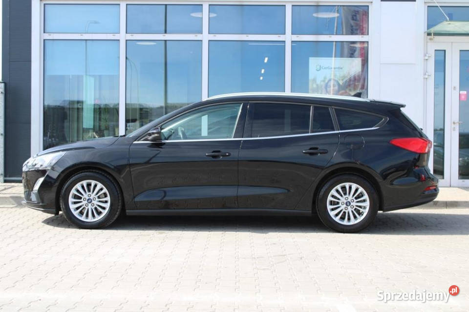 FORD Focus 2020r ACC Kamera czujniki Hak CarPlay manualna Ford Gdańsk sprzedam
