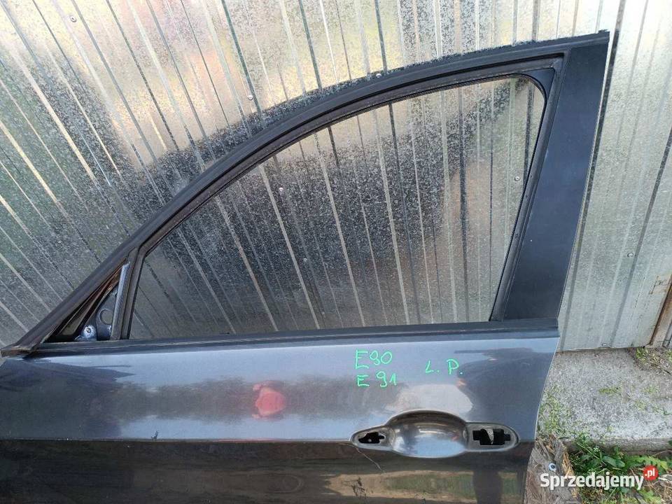 DRZWI LEWY PRZÓD BMW E90 E91 osobowe sprzedam