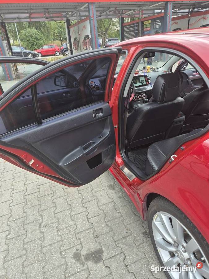 Mitsubishi lancer 2009 2000cm3 Gliwice