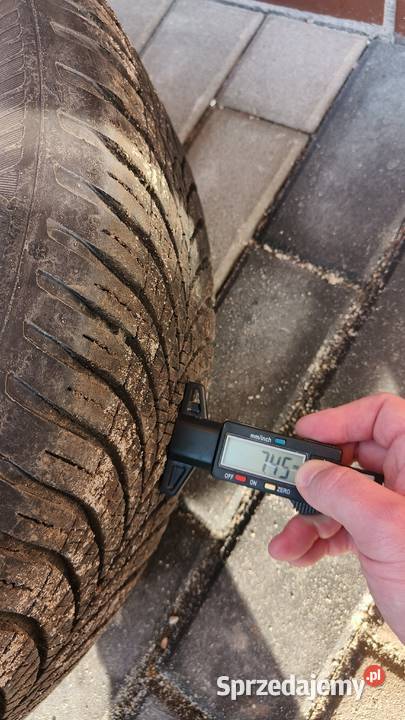 Felgi 5x115 R16 z oponami Goodyear Vector Samochodowe pomorskie