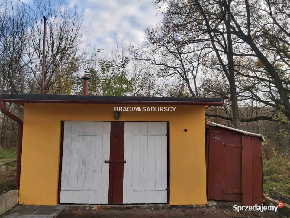 Garaż 26m2 Chrzanów Kolonia Fabryczna małopolskie sprzedam