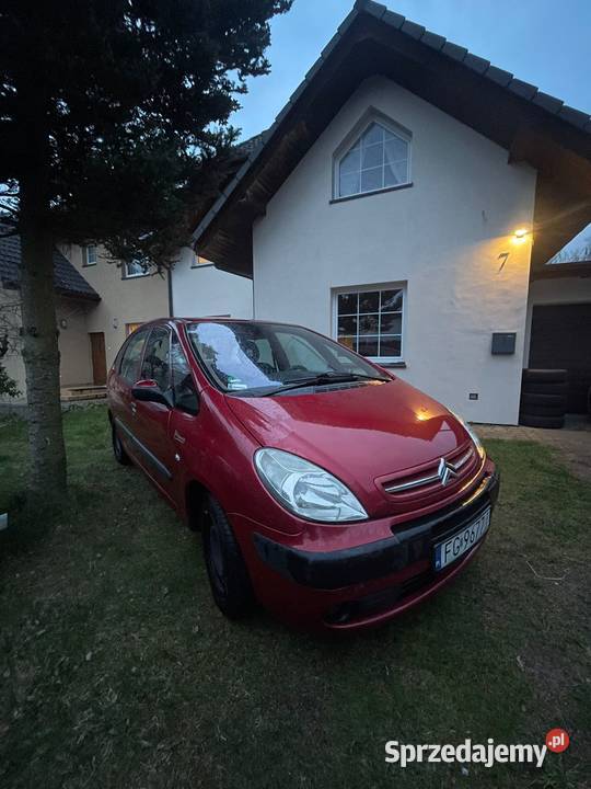 Citroen Xsara Picasso 2005 18 Benzyna LPG Xsara Picasso śląskie Żory sprzedam