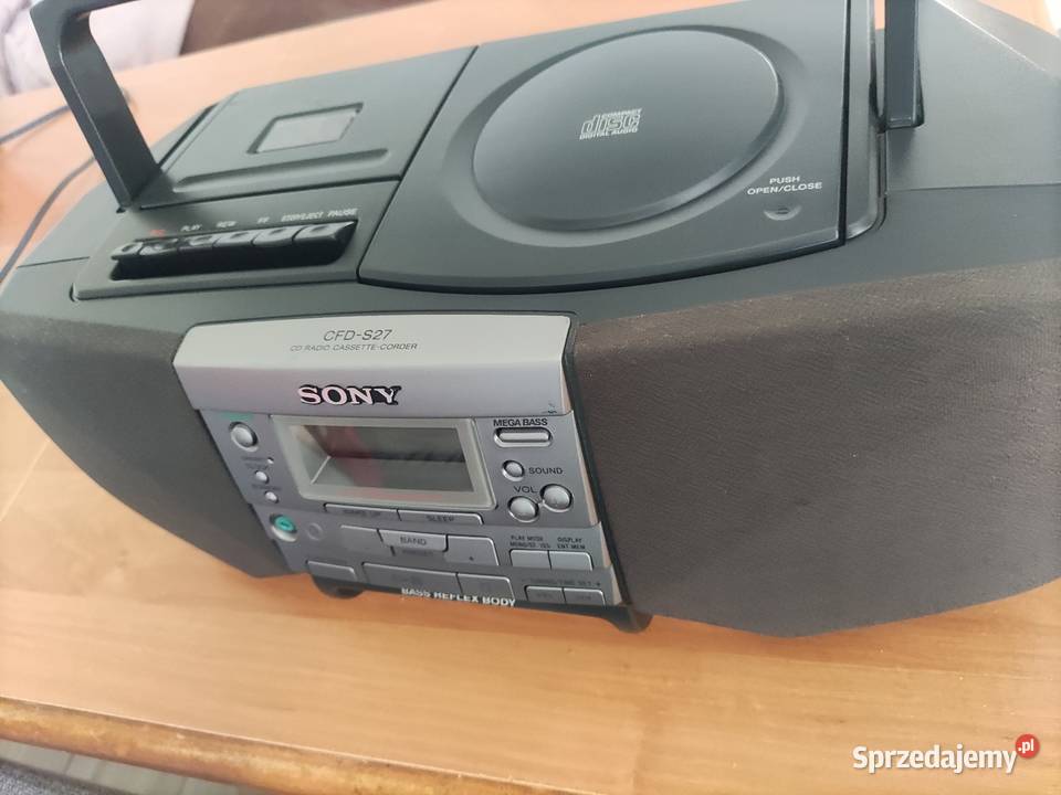 Radiomagnetofon CD SONY lubelskie