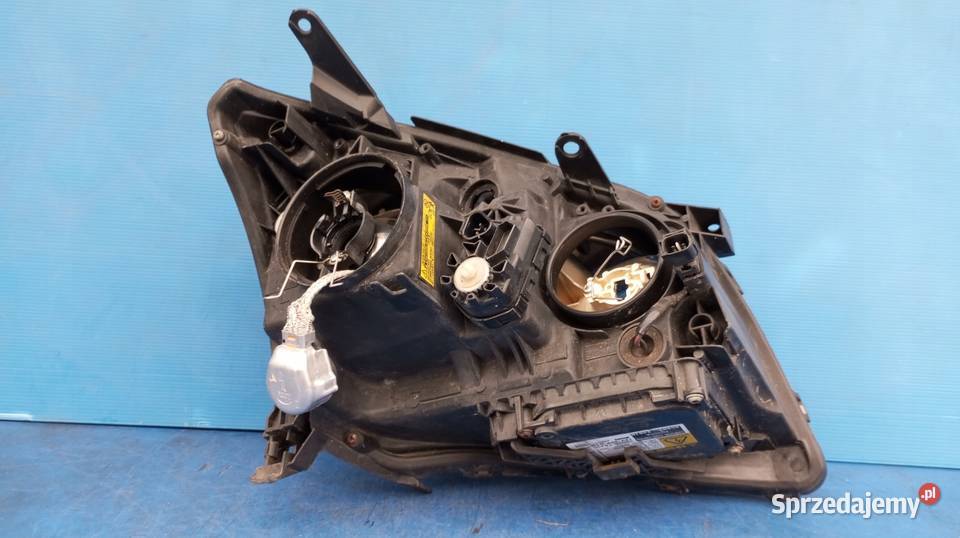 LAMPA LEWY PRZÓD REFLEKTOR XENON EU TOYOTA Nowy Tomyśl